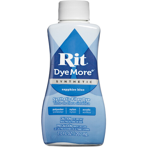 Rit DyeMore Liquid Dye Sapphire Blue 7-unce