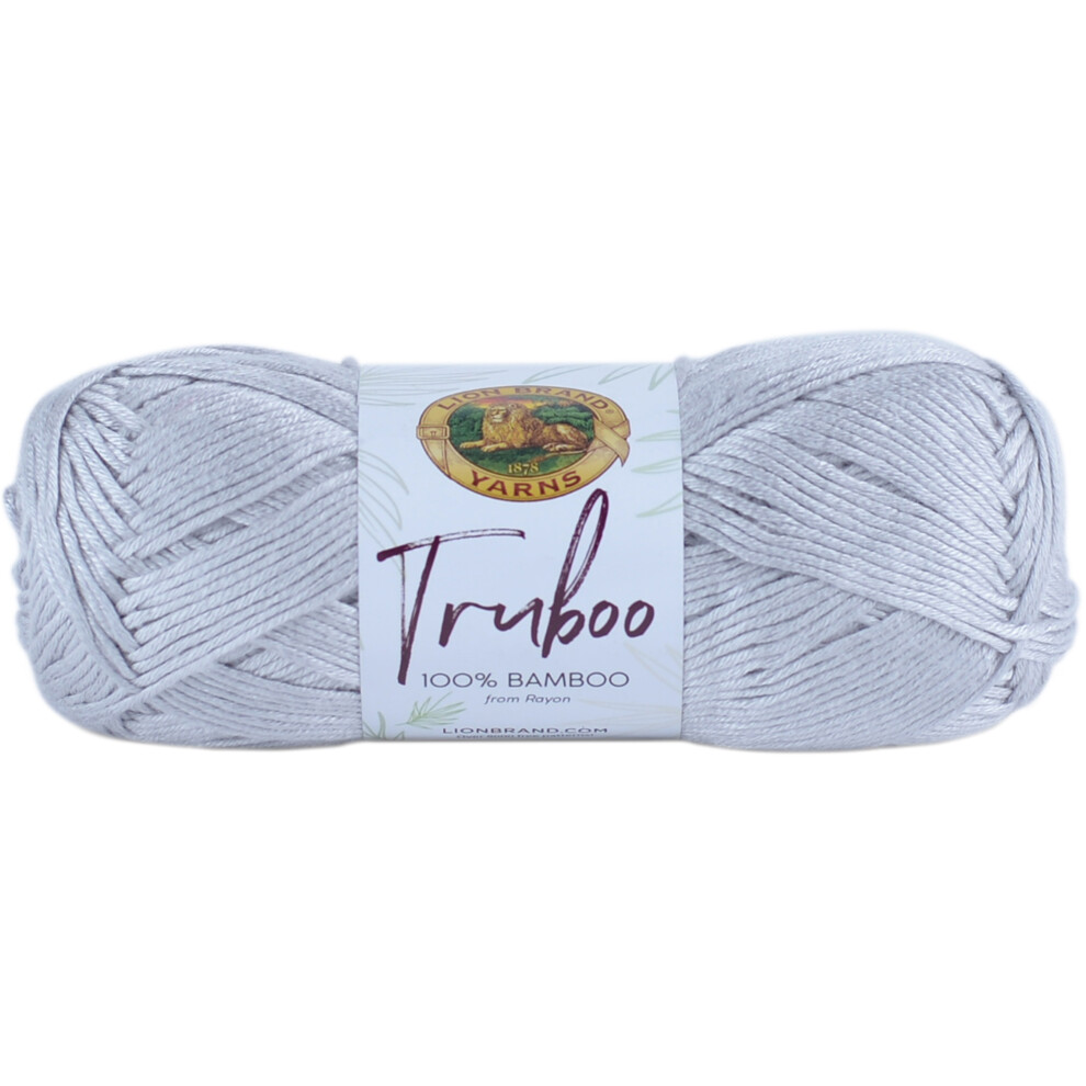 Priadza Lion Brand Truboo, Strieborn , 1 Klbko-image