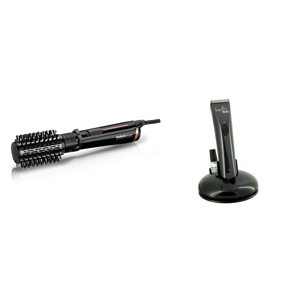 Babyliss Big Hair Pro and Wahl Bella Trimmer