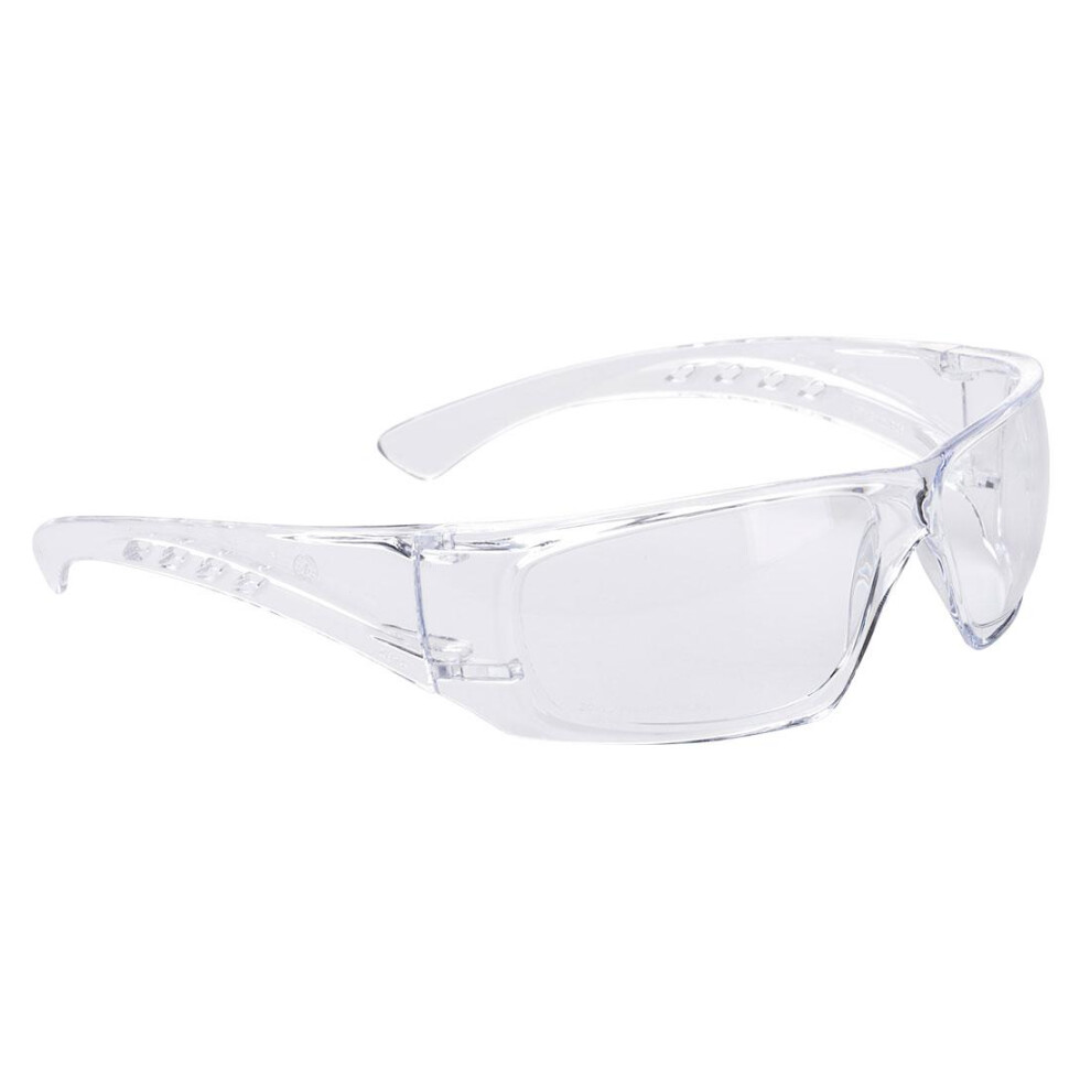 Portwest Unisex Adult Transparent Safety Glasses