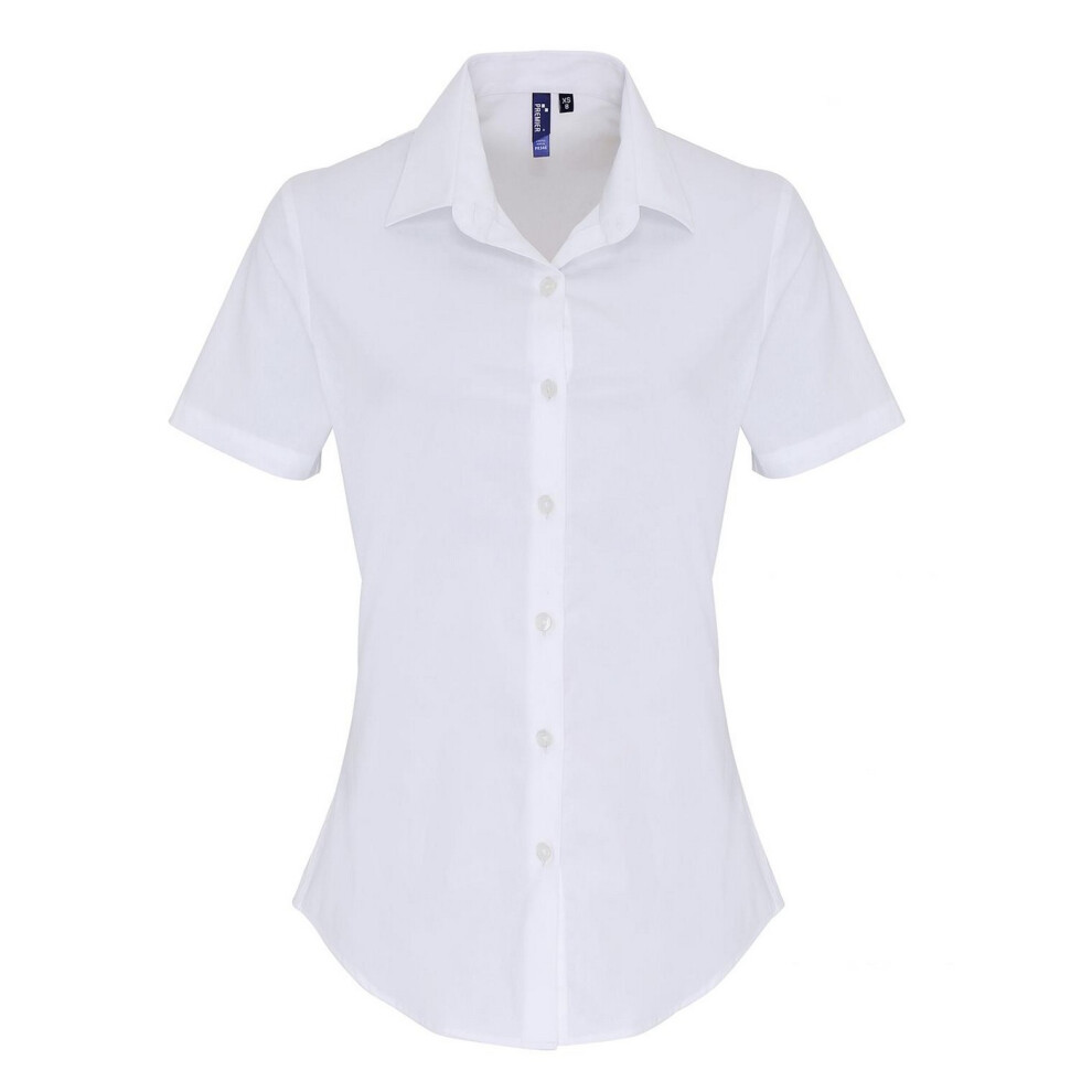 Stretch Short-Sleeved Formal Shirt