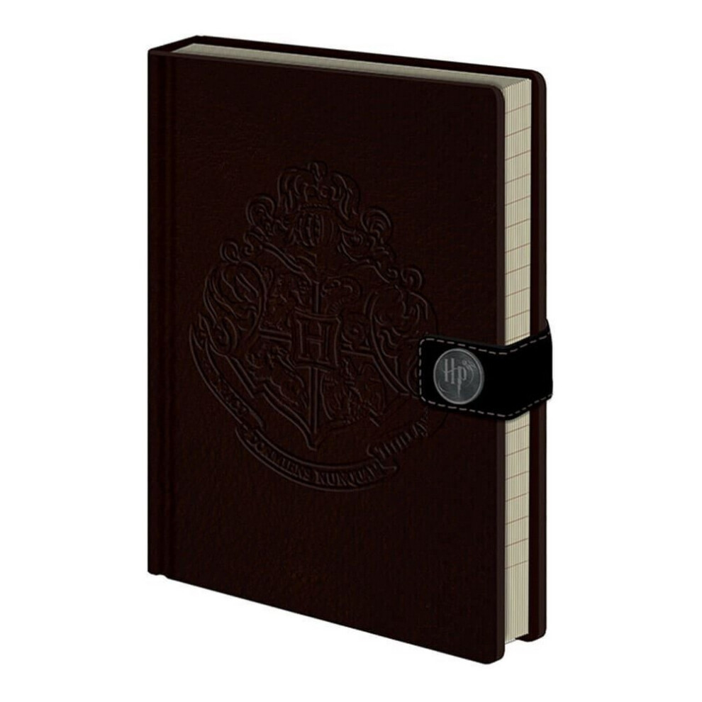 Premium Hogwarts Crest A5 Notebook