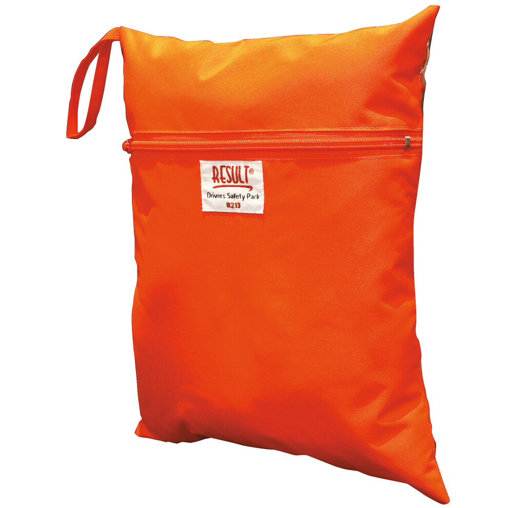 Result High-Visibility Safety Vest Storage Bag
