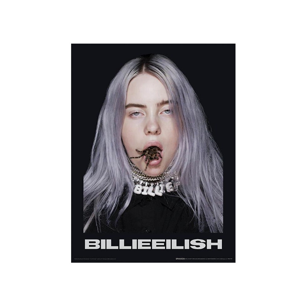 Billie Eilish Spider Poster