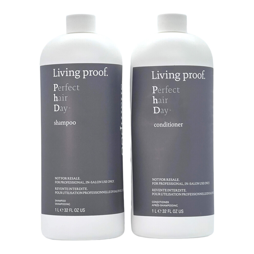 Living Proof Perfect Hair Day Shampoo & Conditioner 32 Oz Set