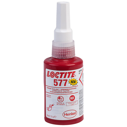 Loctite Loctite 2068186 577 Fast Cure Medium Strength Pipe Seal 50ml