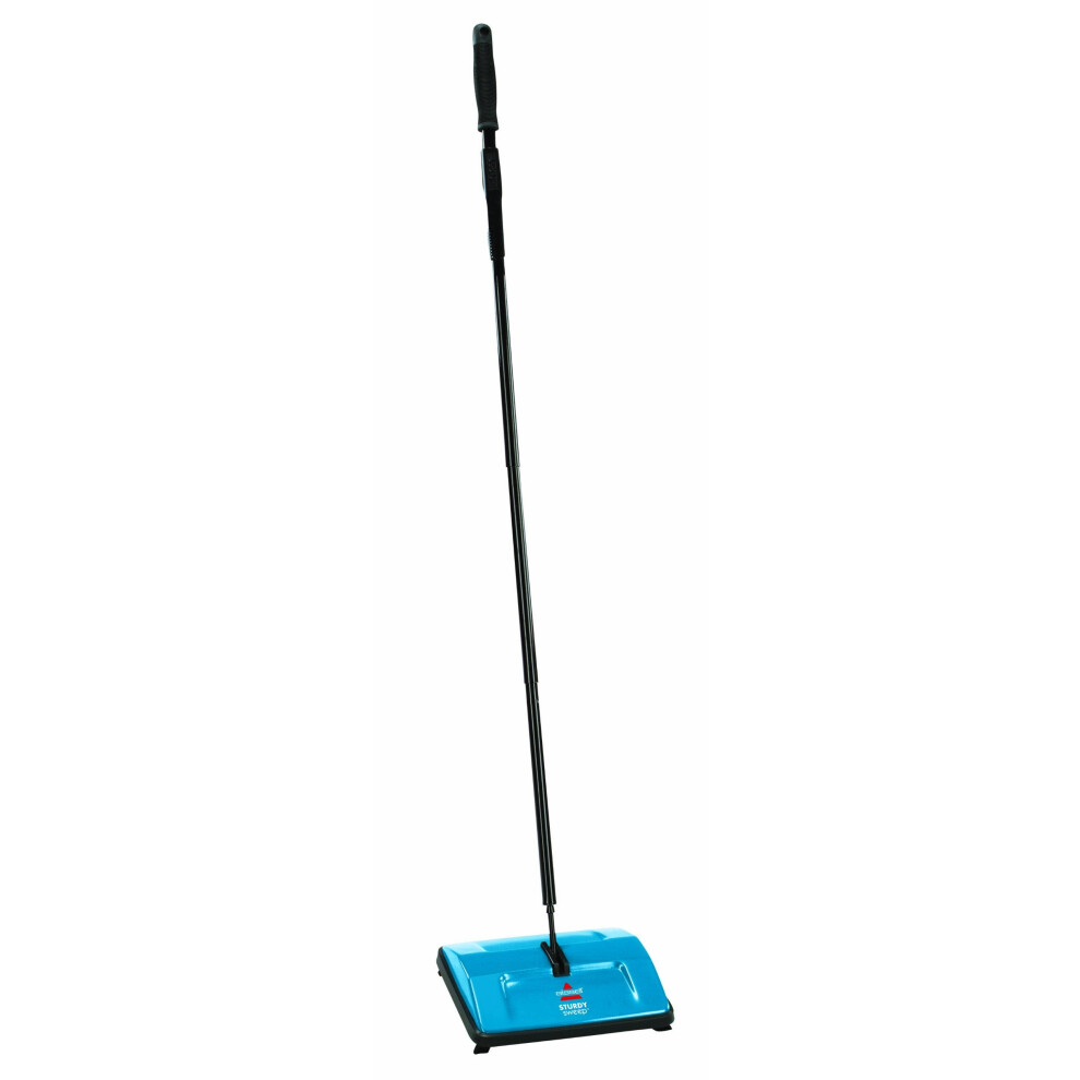 BISSELL Sturdy Sweep | Lightweight Carpet Sweeper | 2402E, Blue