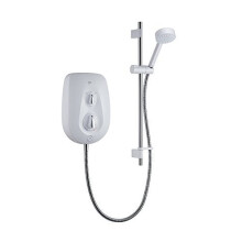 Mira Showers Vie Electric Showers 9.5 kW Electric Shower White/Chrome 1.1788.005