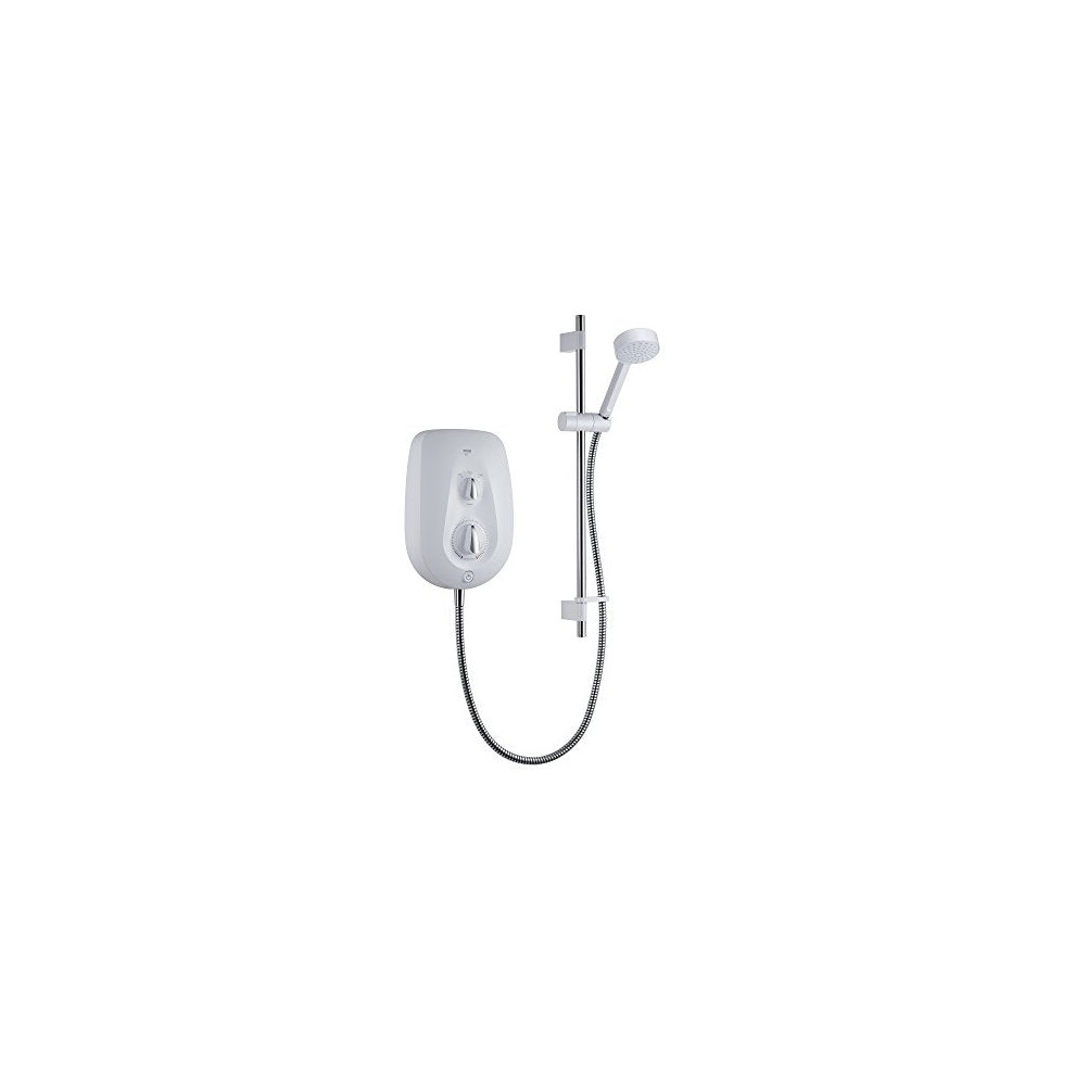 Mira Showers Vie Electric Showers 9.5 kW Electric Shower White/Chrome 1.1788.005