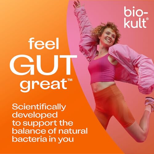 Bio-Kult Advanced Multi-Strain Formulation Probiotic for Digestive System, 120 Capsules (Pack of 1) 2