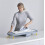 Joseph Joseph Joseph Joseph Pocket Folding Space-Saving, compacte tafelstrijkplank, standaardformaat, Grijs / Geel 9