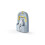 Joseph Joseph Joseph Joseph Pocket Folding Space-Saving, compacte tafelstrijkplank, standaardformaat, Grijs / Geel 1