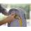 Joseph Joseph Joseph Joseph Pocket Folding Space-Saving, compacte tafelstrijkplank, standaardformaat, Grijs / Geel 3