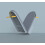 Joseph Joseph Joseph Joseph Pocket Folding Space-Saving, compacte tafelstrijkplank, standaardformaat, Grijs / Geel 6