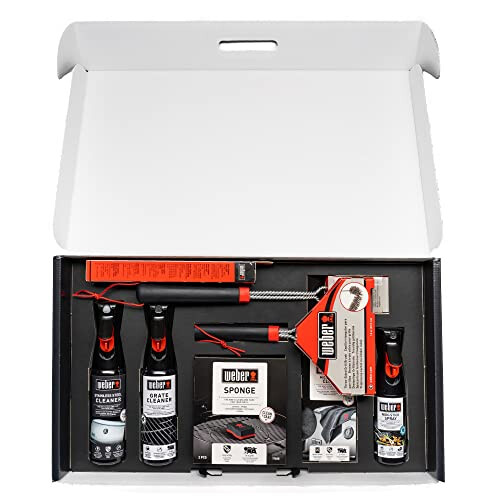 Weber Weber Stainless Steel Barbecue Cleaning Kit | Stainless Steel BBQ Cleaner | Weber Barbecue Accessories | Designed for Stainless Steel BBQs (18283) 2