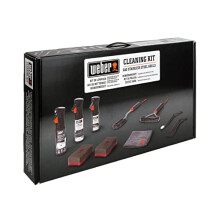 Weber Stainless Steel Barbecue Cleaning Kit | Stainless Steel BBQ Cleaner | Weber Barbecue Accessories | Designed for Stainless Steel BBQs (18283)