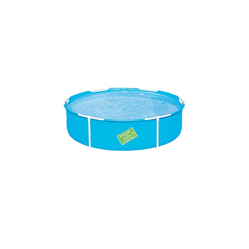 Bestway 56283-BGLX16GL02 5ft x 15-inch My First Frame Pool