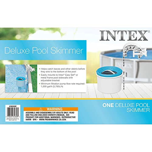 Intex Intex Surface Skimmer - Deluxe Wall Mount Surface Skimmer - Suspension Skimmer 2