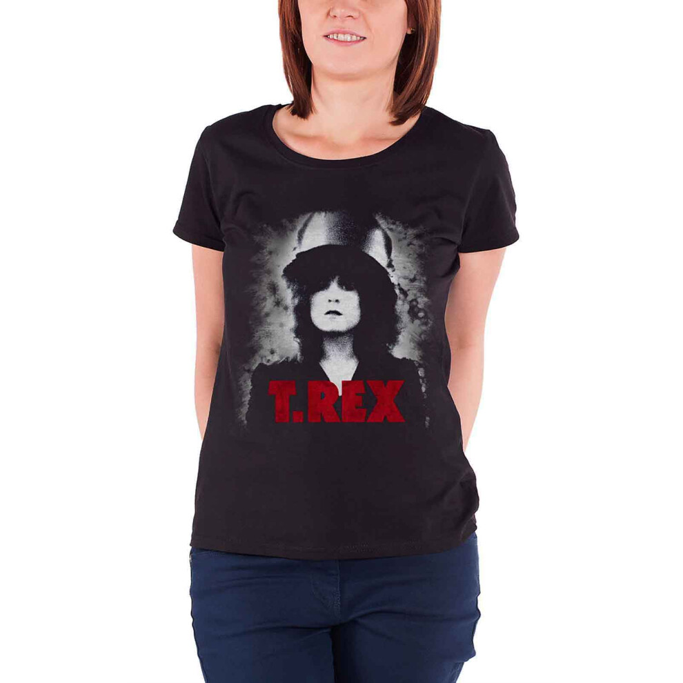 (XL, Black) T Rex The Slider Skinny Fit T Shirt