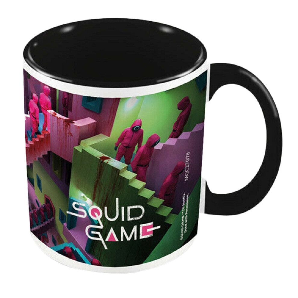 Squid Game Stairs Workers Mug