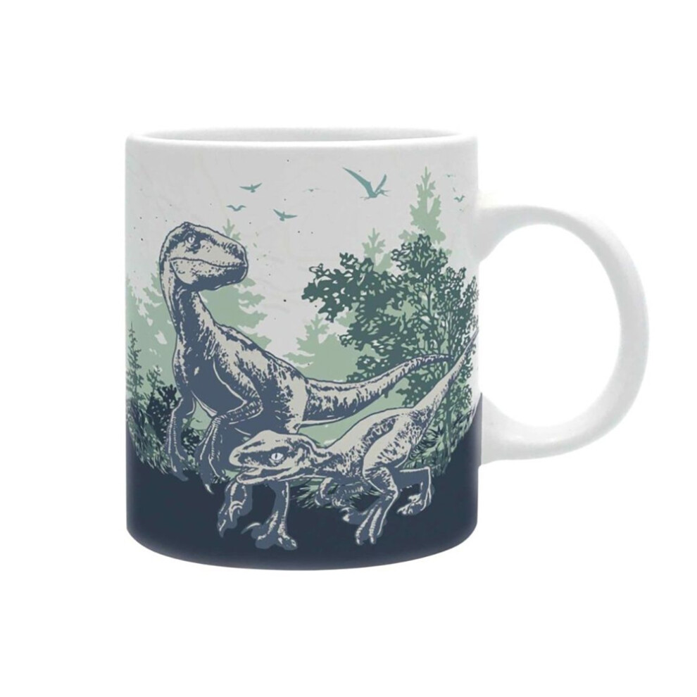 Jurassic Park T-Rex Mug