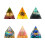 Healing Natural Crystal Energy Generator Meditation Pyramid 1