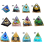 Healing Natural Crystal Energy Generator Meditation Pyramid 6