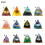 Healing Natural Crystal Energy Generator Meditation Pyramid 5