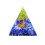 Healing Natural Crystal Energy Generator Meditation Pyramid 8