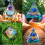 Healing Natural Crystal Energy Generator Meditation Pyramid 9