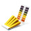Outdoor Garden Decor Litmus Ph Test Strips Universal Application 80Pcs / Box Yellow 1