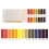 Outdoor Garden Decor Litmus Ph Test Strips Universal Application 80Pcs / Box Yellow 3