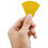 Outdoor Garden Decor Litmus Ph Test Strips Universal Application 80Pcs / Box Yellow 5