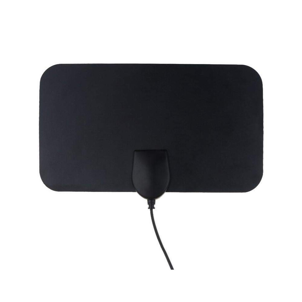 (Black, 1) Portable Hd Digital Tv Antenna With Iec Adapter