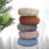 Soft Velvet Pleated Floor Cushion 3