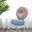 Soft Velvet Pleated Floor Cushion 2