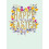Happy Easter Flowerful Contemporary Easter Greeting Card 2