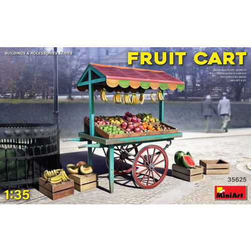 MIN35625 - Miniart 1:35 - Fruit Cart