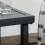 Outsunny Outsunny Garden Side Table Coffee Table with Umbrella Hole for Patio Balcony 4
