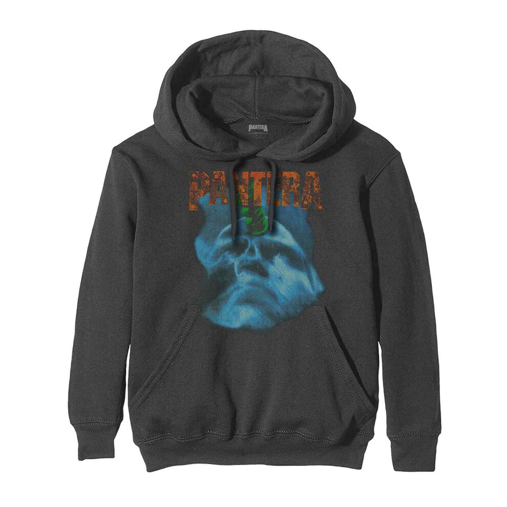 (L, Grey) Pantera Far Beyond Driven World Tour Hoodie