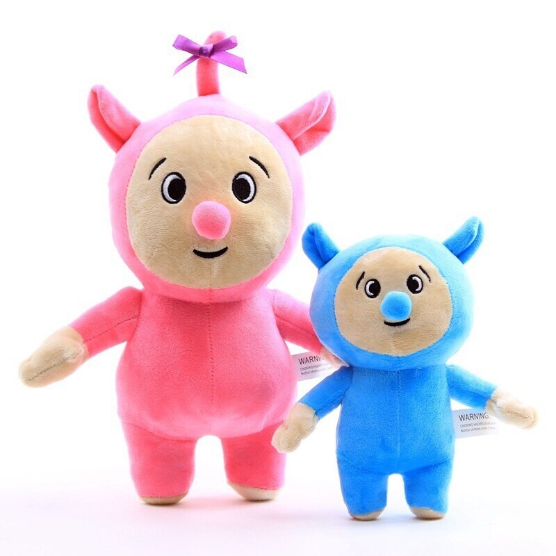 2pcs/lot Billy and Bam Bam Plush Toys Dolls 20-30cm Baby TV Cartoon ...