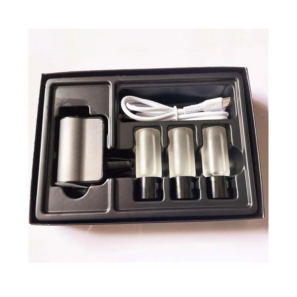 Electric Essential Oil Aroma Car Air Freshener Diffuser Car Air Vent Humidifier 9448871715394