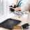Kitchen Dish Rack Drainer with Removable Drainboard 11