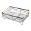 Kitchen Dish Rack Drainer with Removable Drainboard 6