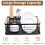 Kitchen Dish Rack Drainer with Removable Drainboard 9