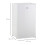 Homcom HOMCOM 91L Freestanding Under Counter Fridge White 2