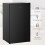 Homcom HOMCOM 91L Freestanding Under Counter Fridge Black 3