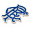 Power Rangers Rangers FC Scroll Crest 3D Fridge Magnet 2