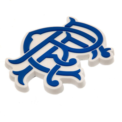 Power Rangers Rangers FC Scroll Crest 3D Fridge Magnet 1