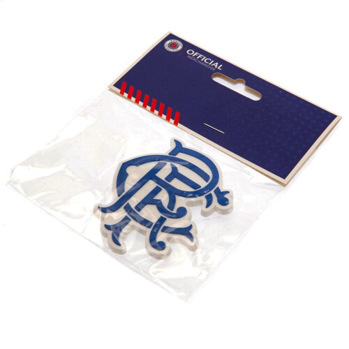 Power Rangers Rangers FC Scroll Crest 3D Fridge Magnet 2